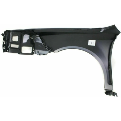 Passenger Side Front Fender Assembly by SHERMAN PARTS - 713-32R pa2