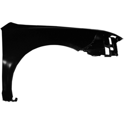 Passenger Side Front Fender Assembly by SHERMAN PARTS - 713A-31QR pa1