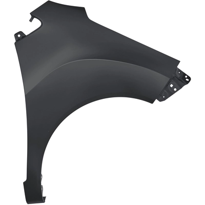Passenger Side Front Fender Assembly by SHERMAN PARTS - 790-31QR pa1