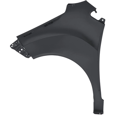Passenger Side Front Fender Assembly by SHERMAN PARTS - 790-31QR pa2
