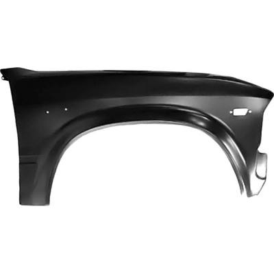 Passenger Side Front Fender Assembly by SHERMAN PARTS - 8102-32-2 pa1