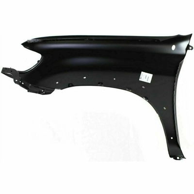 Passenger Side Front Fender Assembly by SHERMAN PARTS - 8126-31Q-2 pa2