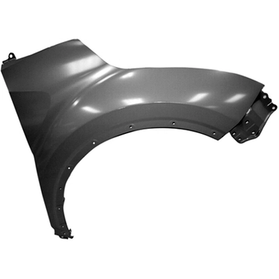 Passenger Side Front Fender Assembly by SHERMAN PARTS - 8133-31Q-2 pa1