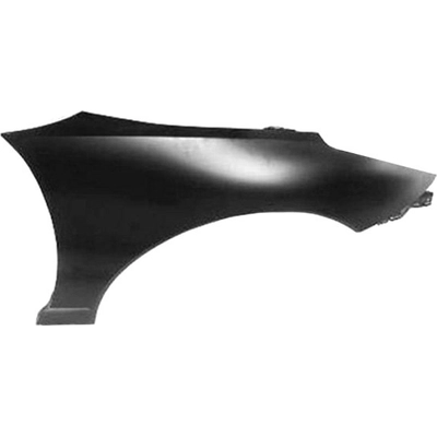 Passenger Side Front Fender Assembly by SHERMAN PARTS - 8149A-31-2 pa1