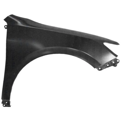 Passenger Side Front Fender Assembly by SHERMAN PARTS - 8154A-31Q-2 pa1