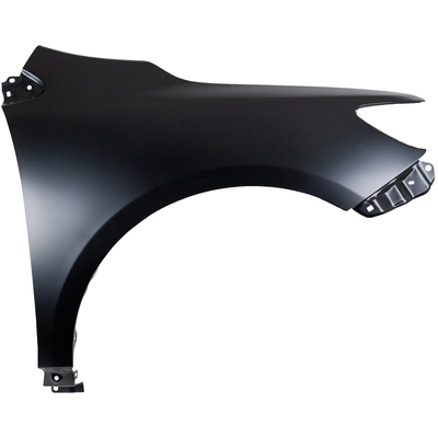 Passenger Side Front Fender Assembly by SHERMAN PARTS - 8175A-31Q-2 pa2