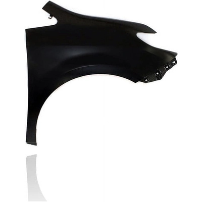 Passenger Side Front Fender Assembly by SHERMAN PARTS - 8187A-31Q-2 pa1