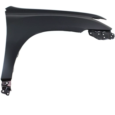 Passenger Side Front Fender Assembly by SHERMAN PARTS - 8211-31A-2 pa3