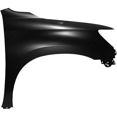 Passenger Side Front Fender Assembly by SHERMAN PARTS - 8221-31Q-2 pa1