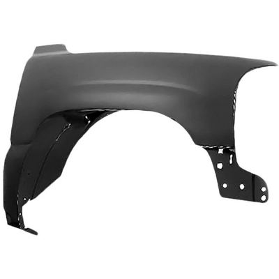 Passenger Side Front Fender Assembly by SHERMAN PARTS - 901-32R pa1