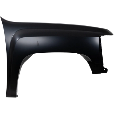 Passenger Side Front Fender Assembly by SHERMAN PARTS - 902-33R pa1