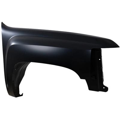 Passenger Side Front Fender Assembly by SHERMAN PARTS - 902-33R pa2