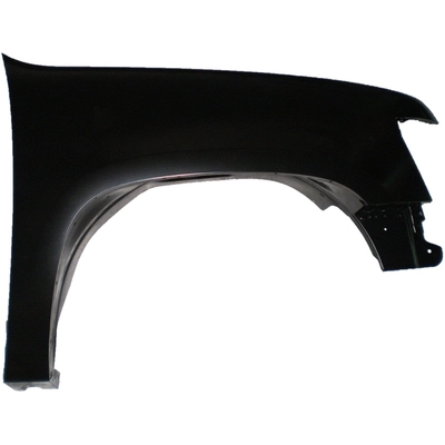 Passenger Side Front Fender Assembly by SHERMAN PARTS - 902F-31QR pa1