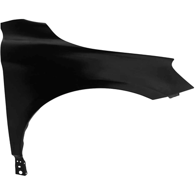 Passenger Side Front Fender Assembly by SHERMAN PARTS - 9074-31Q-2 pa1