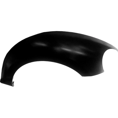 Passenger Side Front Fender Assembly by SHERMAN PARTS - 9502-31Q-2 pa1