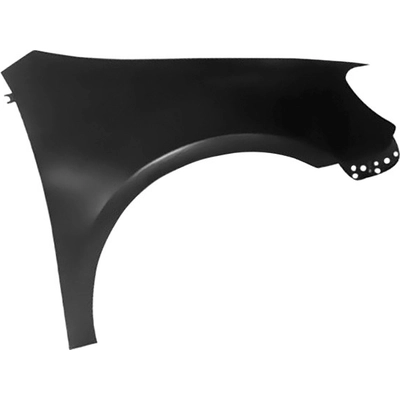 Passenger Side Front Fender Assembly by SHERMAN PARTS - 9526-31Q-2 pa1