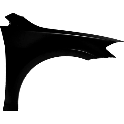 Passenger Side Front Fender Assembly by SHERMAN PARTS - 9526AA-31-2 pa1