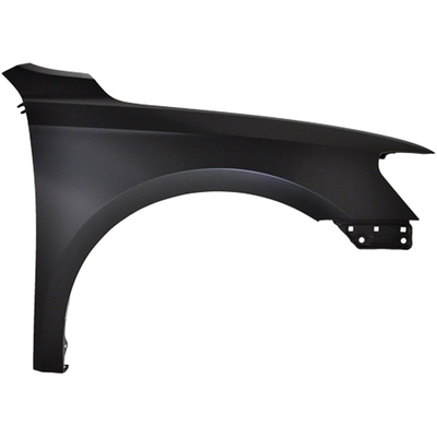 SHERMAN PARTS - 9537-31Q-2 - Front Driver Side Bumper Cover Guide Bracket pa1