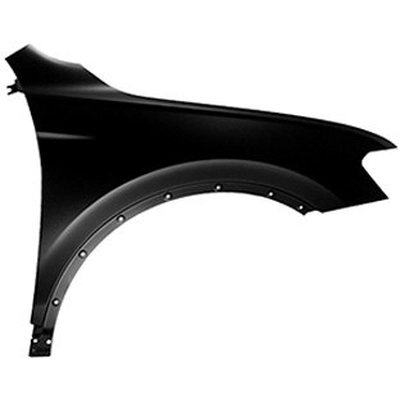 Passenger Side Front Fender Assembly by SHERMAN PARTS - 9550-31-2 pa1