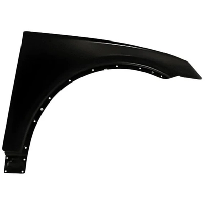 Passenger Side Front Fender Assembly by SHERMAN PARTS - AUQ518-31Q-2 pa1