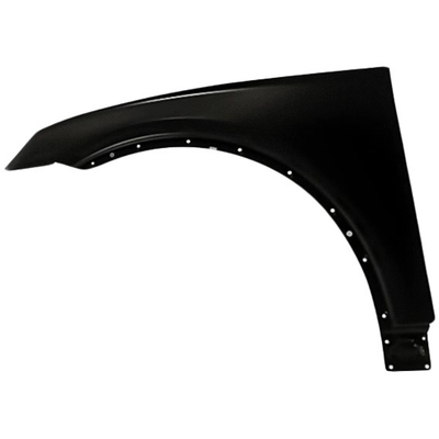Passenger Side Front Fender Assembly by SHERMAN PARTS - AUQ518-31Q-2 pa2