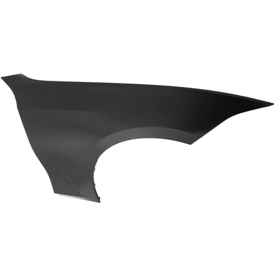 Passenger Side Front Fender Assembly by SHERMAN PARTS - BM330I19-31Q-2 pa1