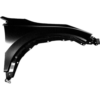Passenger Side Front Fender Assembly by SHERMAN PARTS - HOCRV20-31Q-2 pa1