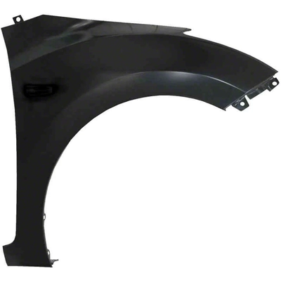 Passenger Side Front Fender Assembly by SHERMAN PARTS - HYELAN13-31Q-2 pa1