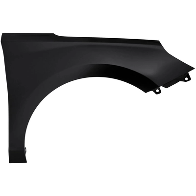 Passenger Side Front Fender Assembly by SHERMAN PARTS - HYELAN18-31Q-2 pa1