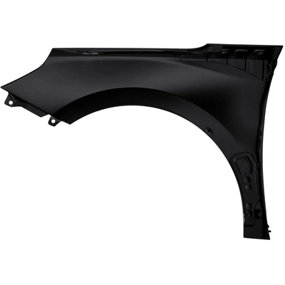 Passenger Side Front Fender Assembly by SHERMAN PARTS - HYELAN18-31Q-2 pa2