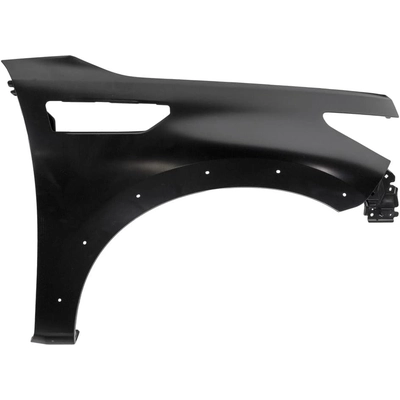 Passenger Side Front Fender Assembly by SHERMAN PARTS - INQX8018-31Q-2 pa1