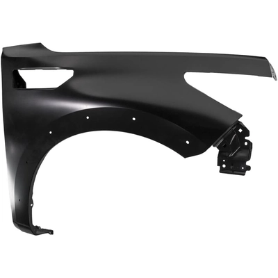 Passenger Side Front Fender Assembly by SHERMAN PARTS - INQX8018-31Q-2 pa2