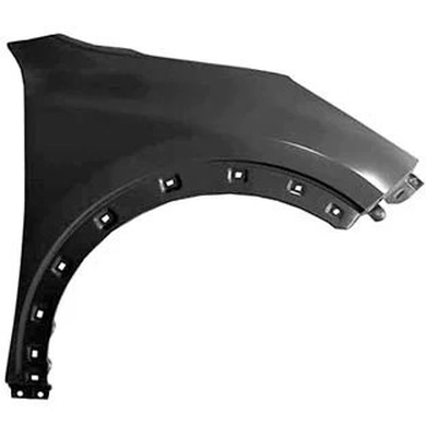 Passenger Side Front Fender Assembly by SHERMAN PARTS - KINIRO17-31Q-2 pa1