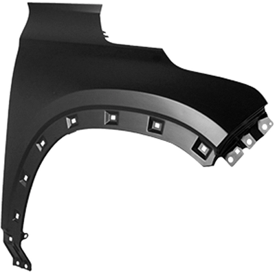 Passenger Side Front Fender Assembly by SHERMAN PARTS - KISELT21-31Q-2 pa1