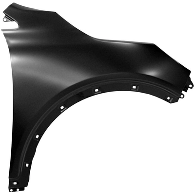 Passenger Side Front Fender Assembly by SHERMAN PARTS - KISORE16-31Q-2 pa1