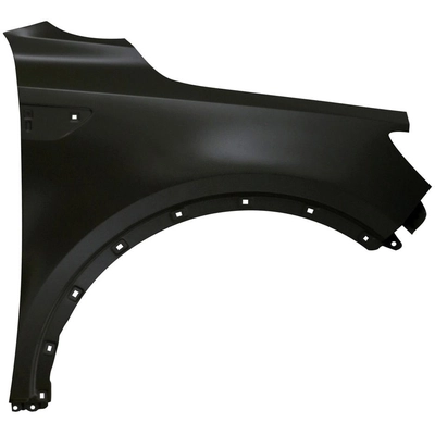 SHERMAN PARTS - KISORE21-31Q-2 - Front Passenger Side Fender pa1