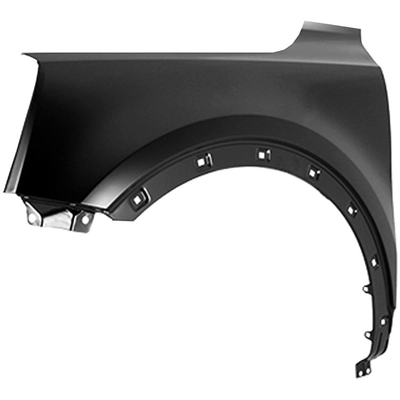 Passenger Side Front Fender Assembly by SHERMAN PARTS - KITELL20-31-2 pa1