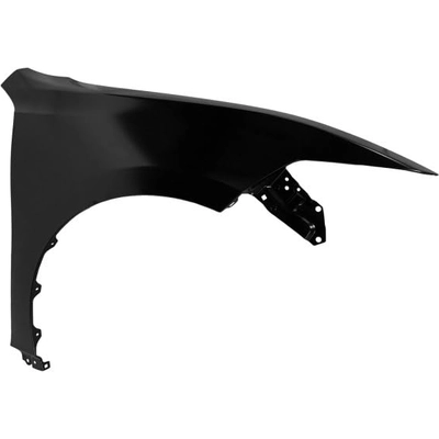 Passenger Side Front Fender Assembly by SHERMAN PARTS - LXTX3524-31Q-2 pa1