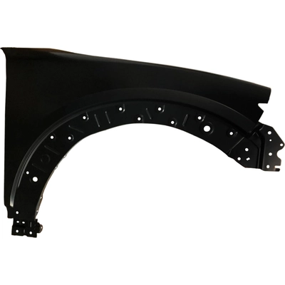 Passenger Side Front Fender Assembly by SHERMAN PARTS - MACX3020-31Q-2 pa1
