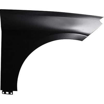 Passenger Side Front Fender Assembly by SHERMAN PARTS - MBGLE316A-31Q-2 pa1
