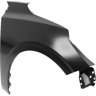 Passenger Side Front Fender Assembly by SHERMAN PARTS - NISENT18-31Q-2 pa2
