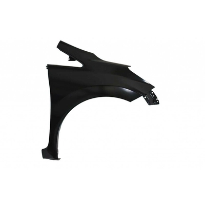 Passenger Side Front Fender Assembly by SHERMAN PARTS - NIVERS17-31Q-2 pa1