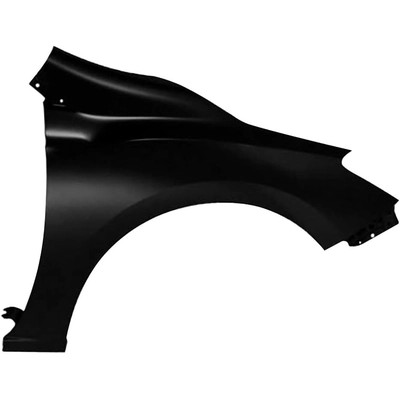 Passenger Side Front Fender Assembly by SHERMAN PARTS - SUIMPR17-31Q-2 pa1