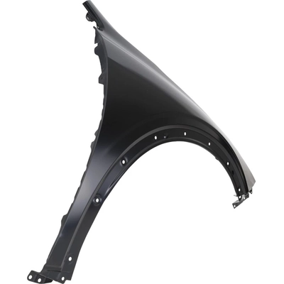 Passenger Side Front Fender Assembly by SHERMAN PARTS - SULEGA20-31Q-2 pa2