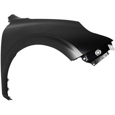 Passenger Side Front Fender Assembly by SHERMAN PARTS - SULEGA20A-31Q-2 pa1