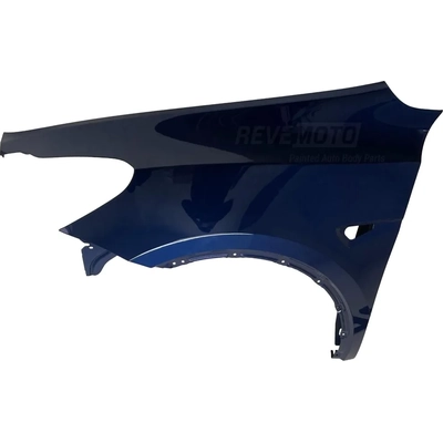 Passenger Side Front Fender Assembly by SHERMAN PARTS - TAY20A-31QR pa1