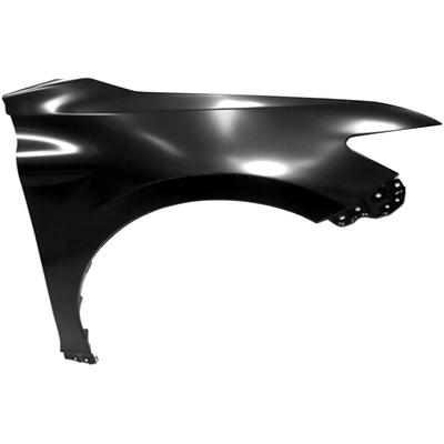 Passenger Side Front Fender Assembly by SHERMAN PARTS - TOCAMR18-31-2 pa1