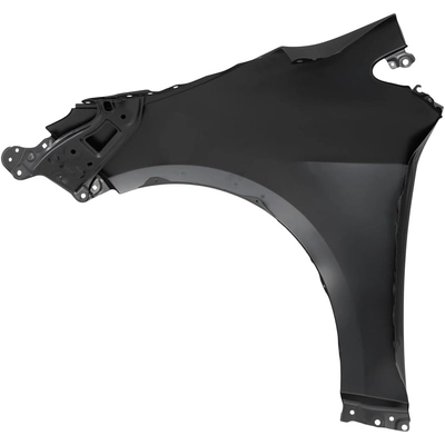Passenger Side Front Fender Assembly by SHERMAN PARTS - TOCORO20-31Q-2 pa2
