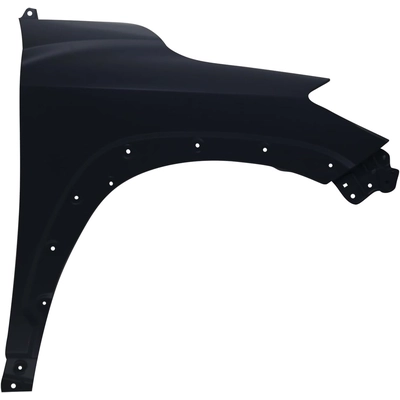 Passenger Side Front Fender Assembly by SHERMAN PARTS - TOCORO22-31-2 pa1