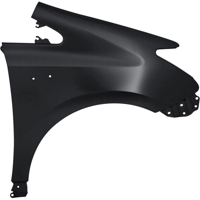 Passenger Side Front Fender Assembly by SHERMAN PARTS - TOPRIU12B-31-2 pa1